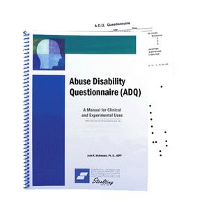 Stoelting Abuse Disability Questionnaire