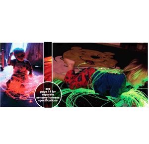 Universal Fiber Optic Sensory Sidesparkle Supersafe Harness Kit