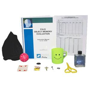 Stoelting Fuld Object Memory Evaluation Kit