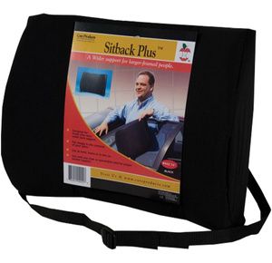 Complete Medical Supplies The Sitback Cushion ObusForme Black for