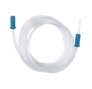 Medline Universal Sterile Suction Tubing With Scalloped Connectors
