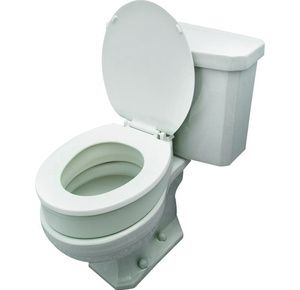 Essential Medical Toilet Seat Riser