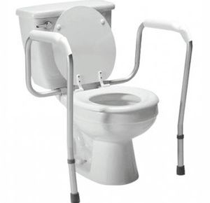Graham-Field Lumex Versaframe Toilet Safety Rail