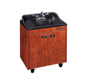 Glo Germ Ozark River Lil Premier Series Child Height Portable Hand-Washing Stations