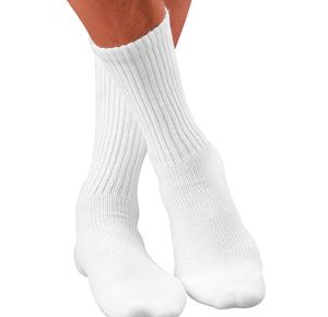 BSN Jobst Sensifoot Diabetic Sock 8-15 mmHg Crew Mild Compression Socks