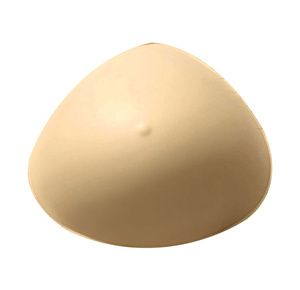 Classique 701 Lightweight Rounded Triangle Silicone Breast Form
