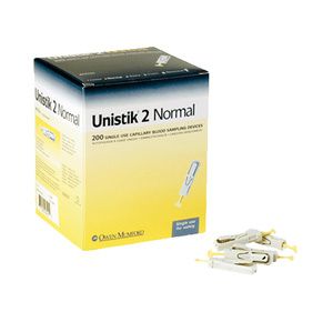 Owen Mumford Unistik 2 Safety Lancets