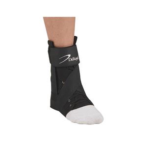DeRoyal Sports Ankle Brace 2 with Cuff Closure