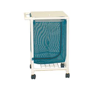 MJM International Space Saving Bag Hamper 217 with Mesh Bag