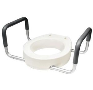 Graham-Field Round Toilet Seat Riser