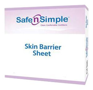 Safe N Simple Skin Barrier Sheet