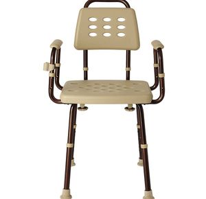 Medline Microban Shower Chair With back