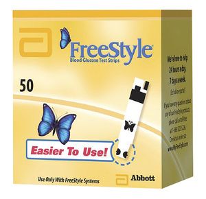 Abbott FreeStyle Test Strips