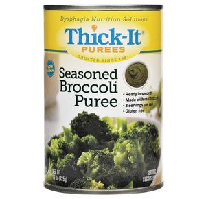 Kent Thick-It Seasoned Broccoli Puree