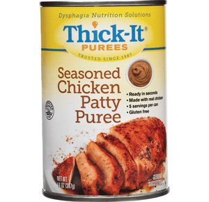 Kent Thick-It Seasoned Chicken Patty Puree
