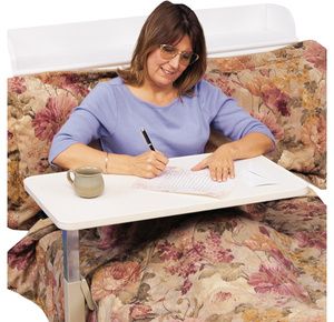 Mobile Table With Tilting And Height Adjustable Tabletop