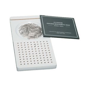 Lafayette O Connor Finger Dexterity Test