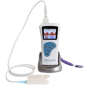 Proactive Premium Rechargeable Handheld Pulse Oximeter