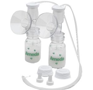 Ameda Dual HygieniKit Collection System