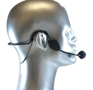 Chattervox Voice Amplifier Headset Microphone