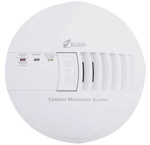Kidde AC Hardwired Operated Carbon Monoxide Alarm with Battery Backup