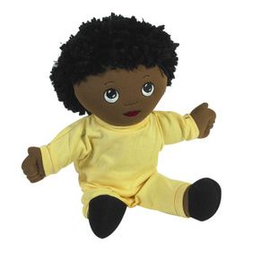 Childrens Factory African American Sweat Suit Doll