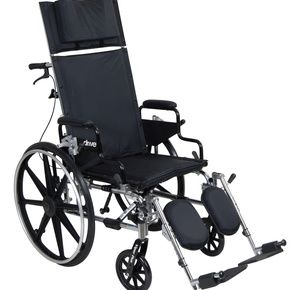 Drive Viper Plus Reclining Wheelchair With Flip Back Detachable Full Arm