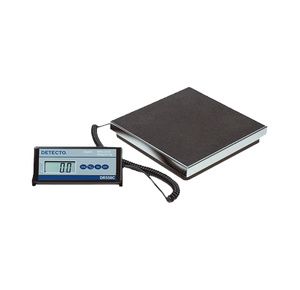 Detecto Stainless Steel Portable Floor Scale