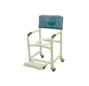 Sammons Shower Chair with Footrest