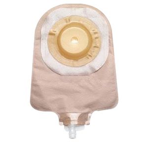 New Image Urostomy Pouch, Drainable - 2-Piece System, Beige, 9