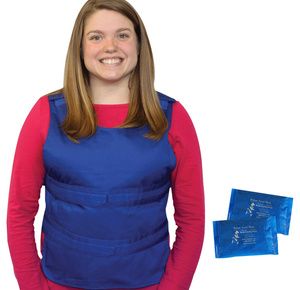 Deluxe Cooling Neck Wrap with Kool Max® Pack - Cooling Accessories