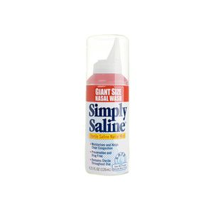 Church & Dwight Simply Saline Sterile Nasal Mist