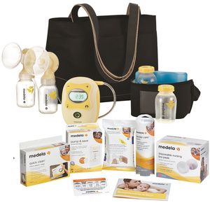 Medela Freestyle Breastpump Solution Set