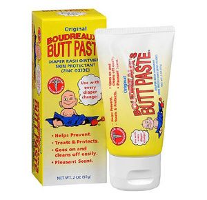 Boudreaux's Butt Paste Diaper Rash Cream