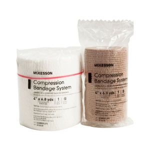 Non-Adhesive Elastic Compression Bandages - Non-Sterile - Medipak