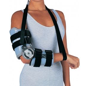  Vive Hinged Elbow Brace (Fits Left & Right) - Range of