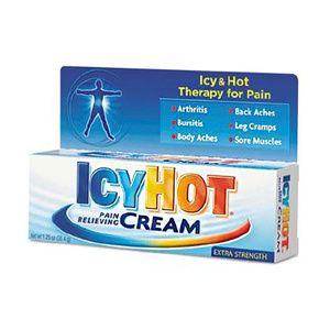 Chattem Icy Hot Topical Pain Relief Cream