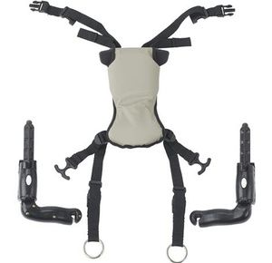 Drive Hip Positioner And Pad For Trekker Gait Trainer