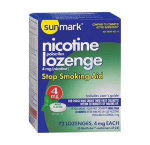 Sunmark Nicotine Polacrilex Gum