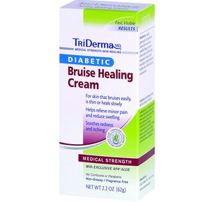 TriDerma Diabetic Bruise Defense Healing Cream