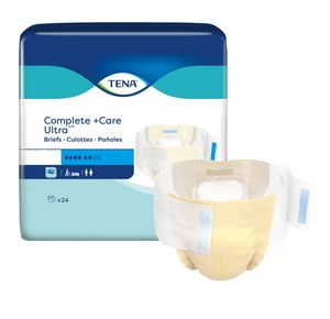 TENA Complete + Care Ultra  Adult Incontinence Brief