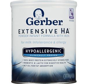 Nestle Gerber Extensive HA Powder Infant Formula