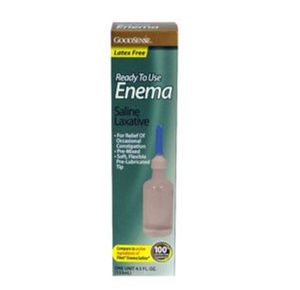 GoodSense Ready to Use Enema Solution