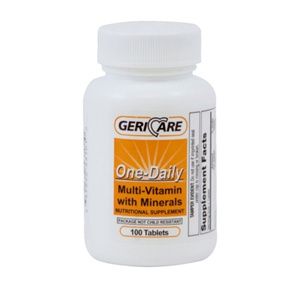 McKesson Geri-Care Multivitamin Supplement Tablets