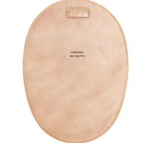 ConvaTec Esteem synergy Two-Piece Closed Mini Pouch Tan