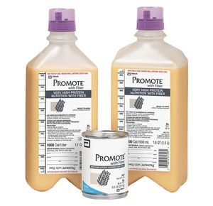 Abbott Promote With Fiber High-Protein Nutrition