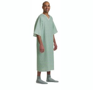 Medline Healing Colors Patient Gown