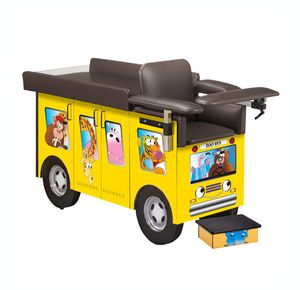 Clinton Pediatric Series Zoo Bus Blood Drawing Station