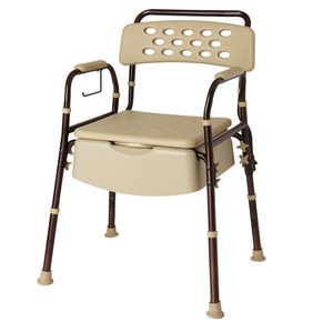 Medline Bedside Commode With Microban