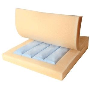 Memory P.F. Molded Wedge Cushion Essential Medical N3008